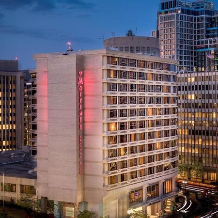 Crystal City Marriott At Reagan National Airport Hotel Arlington Exterior photo