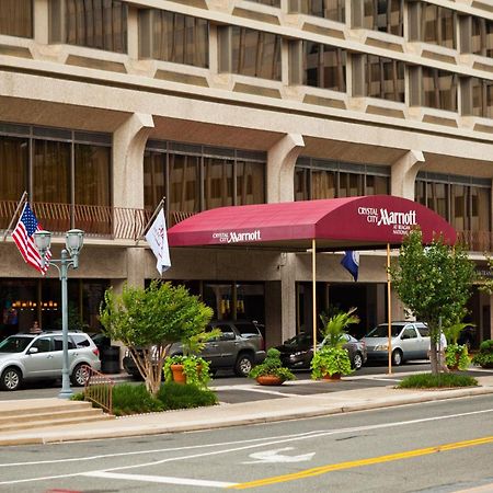 Crystal City Marriott At Reagan National Airport Hotel Arlington Exterior photo