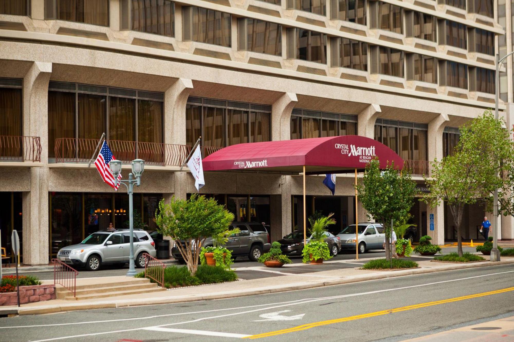 Crystal City Marriott At Reagan National Airport Hotel Arlington Exterior photo